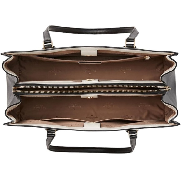 Includes NWT Matching Wallet - Like New Kate Spade Laptop Bag - Picture 5 of 15